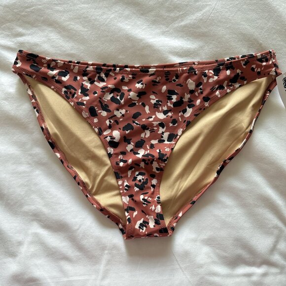 Old Navy Animal Print Bikini bottoms New with tags! animal print swimsuit - Picture 1 of 7